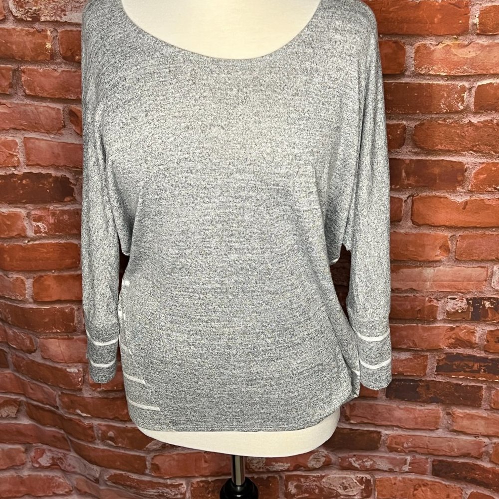 Market & Spruce 3/4 Sleeve Knit Top